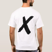 I'd Rather Lie Tシャツ (裏面)