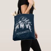 I'd Rather Stay At HOGWARTS™ Magic Lights Art トートバッグ (クローズアップ)
