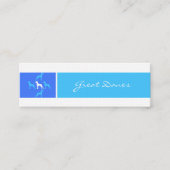 ID Series Great Dane スキニー名刺 (正面)