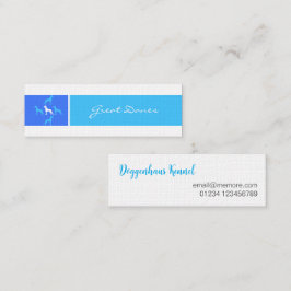 ID Series Great Dane スキニー名刺