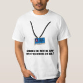 ID Tシャツ (正面)