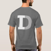ID Tシャツ (裏面)