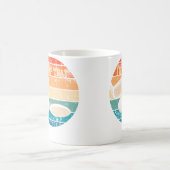 I'D Tap That Golf Ball Hole Swing Golfing Course S コーヒーマグカップ (中央)