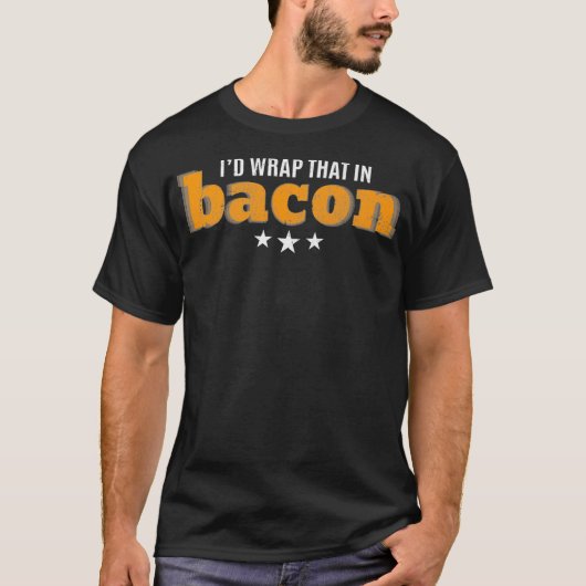 Id Wrap That In Bacon Lover Ketone  Keto Diet Keto Tシャツ (正面)