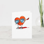 Id Write A Card But I Hate You Valentines Day Humo カード (正面)