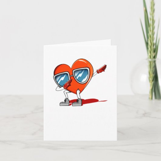 Id Write A Card But I Hate You Valentines Day Humo カード (正面)