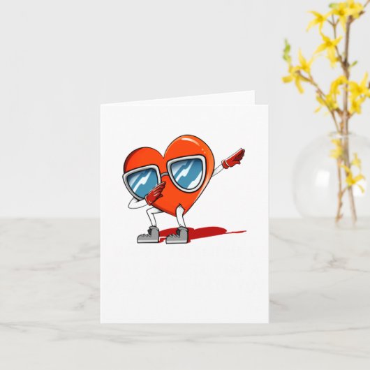 Id Write A Card But I Hate You Valentines Day Humo カード (黄色い花)