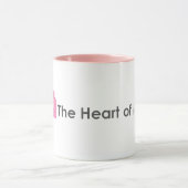 Idaのマグのハート マグカップ (中央)