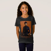Ida B. Wellsの人権選挙権のリーダーの引用文 Tシャツ (正面フル)