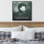 Ida B Wells 真実を求めて キャンバスプリント (インサイチュ (寝室))