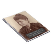 Ida B. Wells Notebook ノートブック (右側)