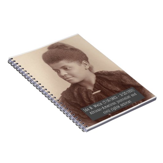 Ida B. Wells Notebook ノートブック (右側)