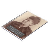 Ida B. Wells Notebook ノートブック (左側)