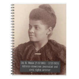 Ida B. Wells Notebook ノートブック