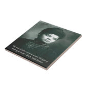 Ida B Wells & Truth 引用句 タイル (側面)
