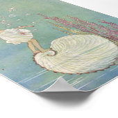 Ida Rentoul による Shell のプリント ポスター (角)