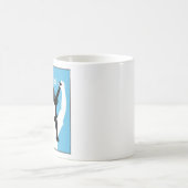 iDadのおもしろいな父の日のマグ コーヒーマグカップ (中央)