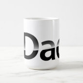 iDadのマグ コーヒーマグカップ (中央)