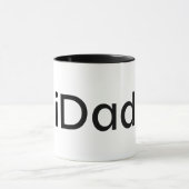 iDadの信号器のコーヒー・マグ マグカップ (中央)