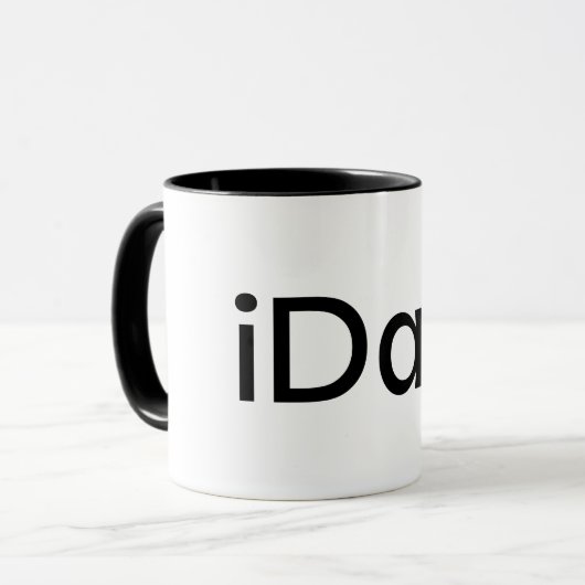 iDadの信号器のコーヒー・マグ マグカップ (正面左)