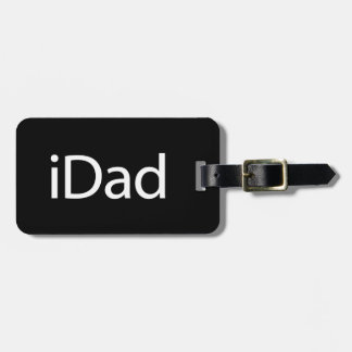 iDadの荷物のラベル(iのパパ) ラゲッジタグ