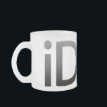 iDadコーヒーマグ フロストグラスマグカップ<br><div class="desc">iDadコーヒーマグ</div>