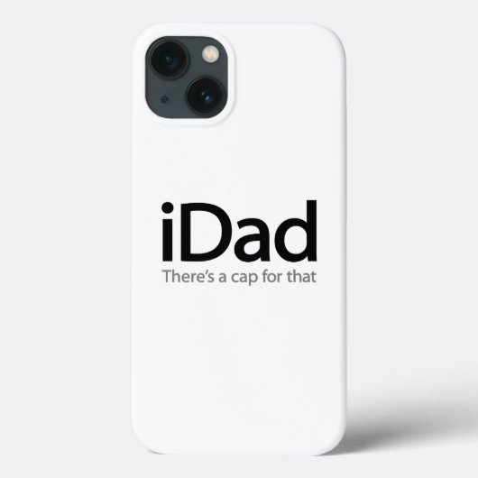 iDadプンA おもしろい Case-Mate iPhoneケース (裏面)