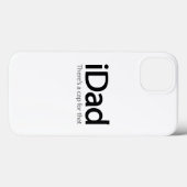 iDadプンA おもしろい Case-Mate iPhoneケース (裏面 (横))