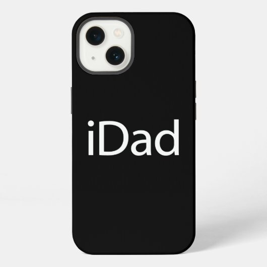 iDad (アイ・ダッド) iPhone 13 Case Mate カバー (裏面)