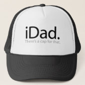 iDad キャップ (正面)