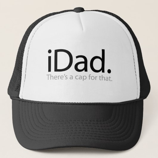 iDad キャップ (正面)