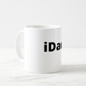 iDad コーヒーマグカップ (正面左)