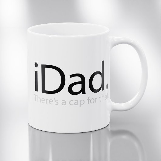 iDad コーヒーマグカップ