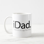 iDad コーヒーマグカップ (左)