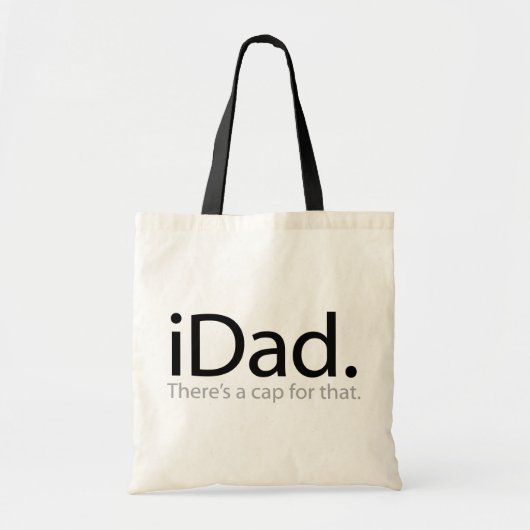iDad トートバッグ (正面)