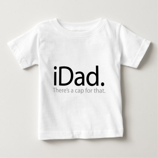 iDad ベビーTシャツ (正面)