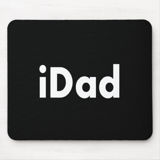 iDAD マウスパッド (正面)