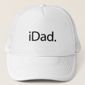 iDad ロゴ (i Dad) キャップ (正面)