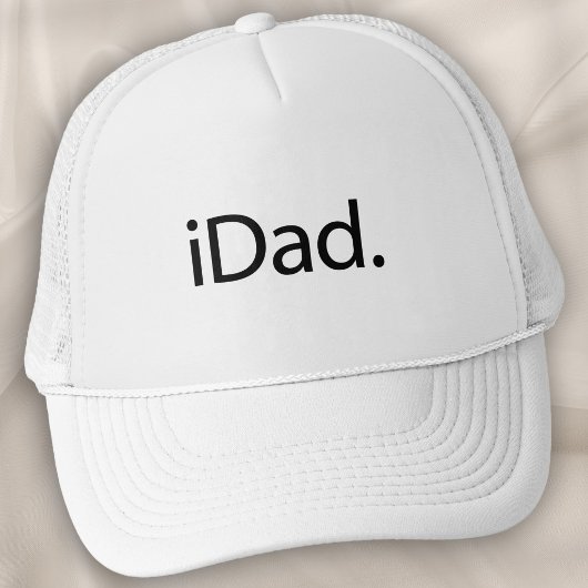 iDad ロゴ (i Dad) キャップ