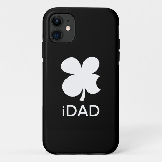 iDAD apple parody iPhone 5ケース Case-Mate iPhoneケース (裏面)
