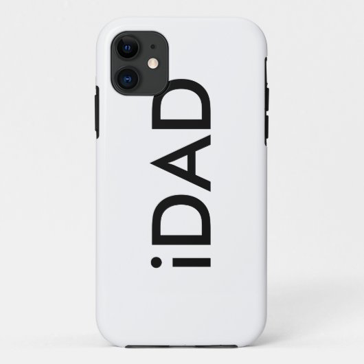 iDAD Case-Mate iPhoneケース (裏面)