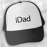 iDad Hat (iパパ) -パパの贈り物 キャップ<br><div class="desc">アイコインスパイアンクiPhoneで。iDadはすべての子供にとって不可欠なアクセサリーである。衣服このiDadロゴとプライド。父の日、彼の誕生日、またはクリスマスのパパのための完璧な贈り物。</div>