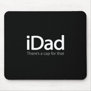 iDad (iパパ)マウスパッド – 父の日贈り物 マウスパッド