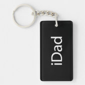 iDad (iパパ) - A Keychain for パパ キーホルダー (正面)