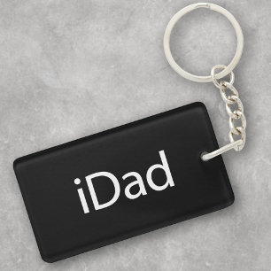 iDad (iパパ) - A Keychain for パパ キーホルダー