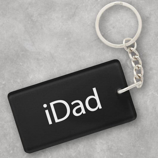 iDad (iパパ) - A Keychain for パパ キーホルダー