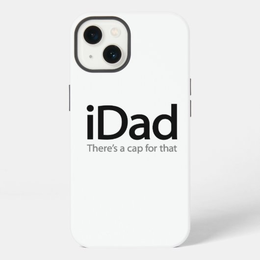 iDad Pun - 面白い iPhoneケース (裏面)