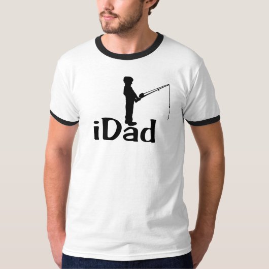 iDad Tシャツ (正面)