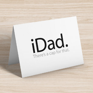 iDad - There's a Cap For That (i Dad) シーズンカード