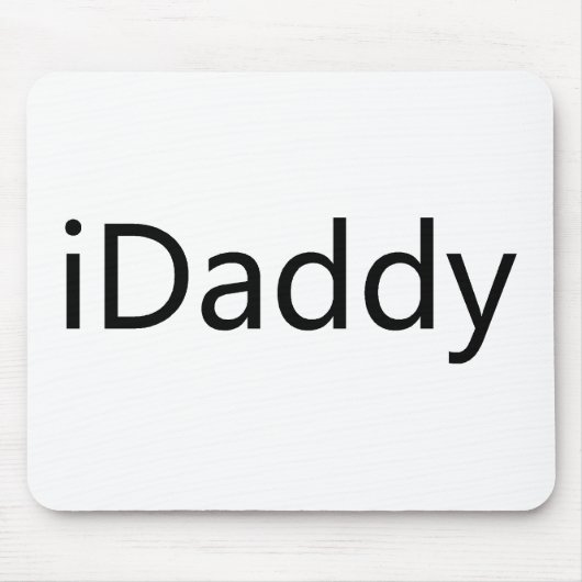 iDaddy マウスパッド (正面)